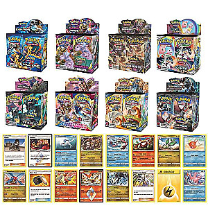 Collectible Card Game - Pokémon 10 pcs, mix