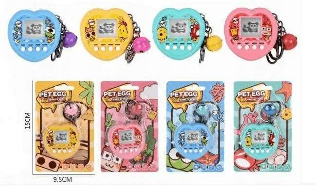 Electronic game - Tamagotchi-Pet egg, mix