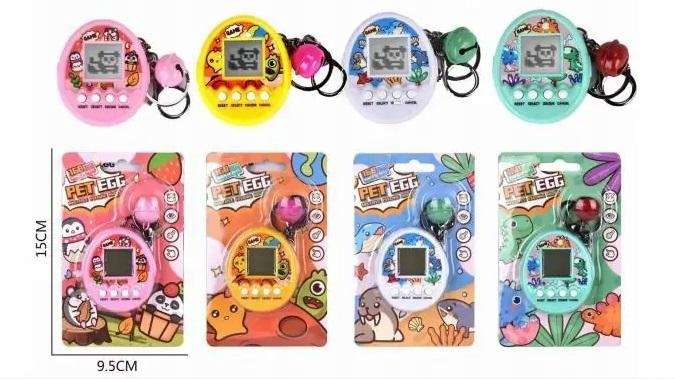 Electronic game - Tamagotchi-Pet egg, mix