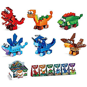 Constructor - Dinosaurs, mix