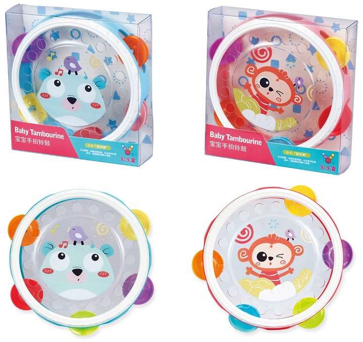 Musical Toy - Tambourine BABY, mix