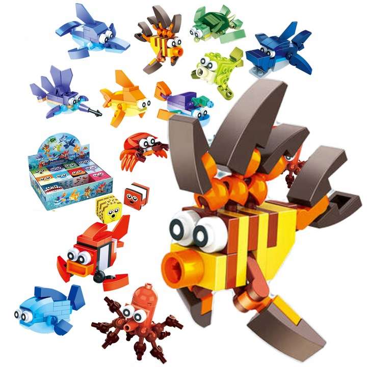 Constructor - Marine Creatures, Mix