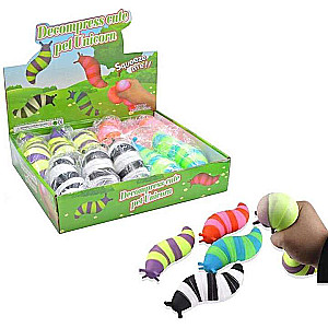 Stress Relief Toy - Caterpillar, Mix