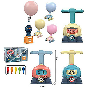 Ball Drop Machine, Mix