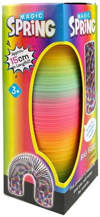 Rainbow Spiral 15 cm
