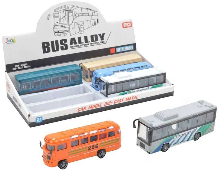 Metal Model - Bus, Mix