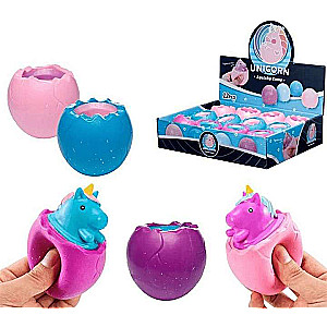 Stress-relief toy - Animal squeeze, mix