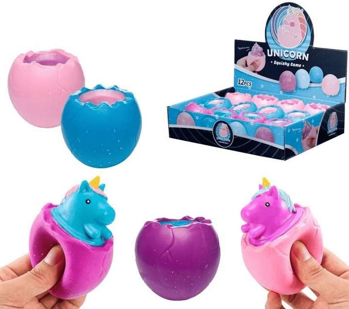 Stress-relief toy - Animal squeeze, mix