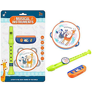 Set of Children's Musical Instruments