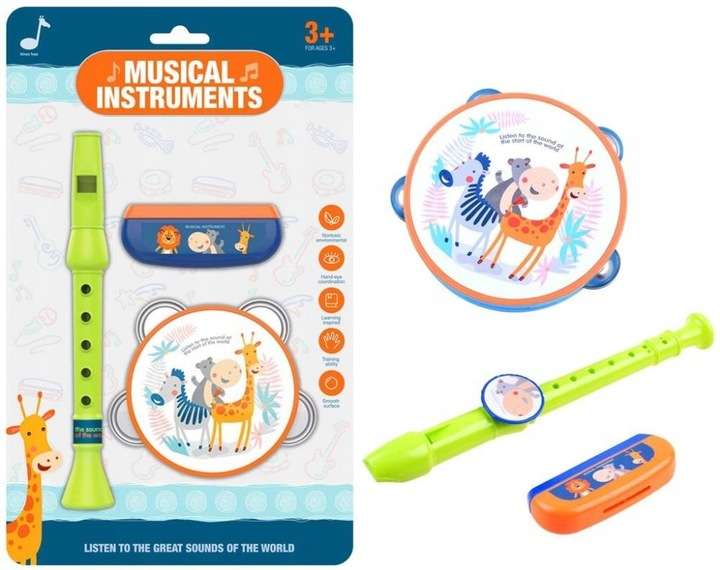Set of Children's Musical Instruments