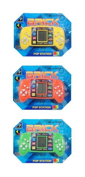 Electronic Game - Tetris BRICK, Mix