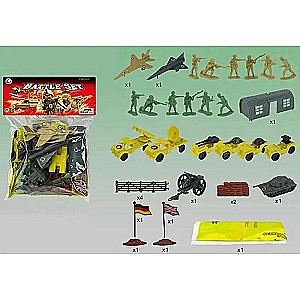 Soldier Set Battle Set 34 pcs