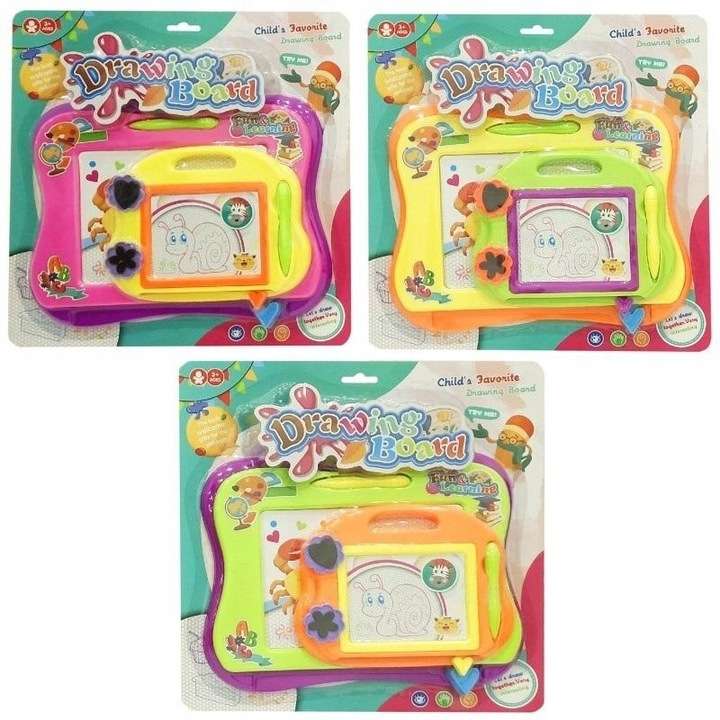 Magnetic Drawing Board, Mix