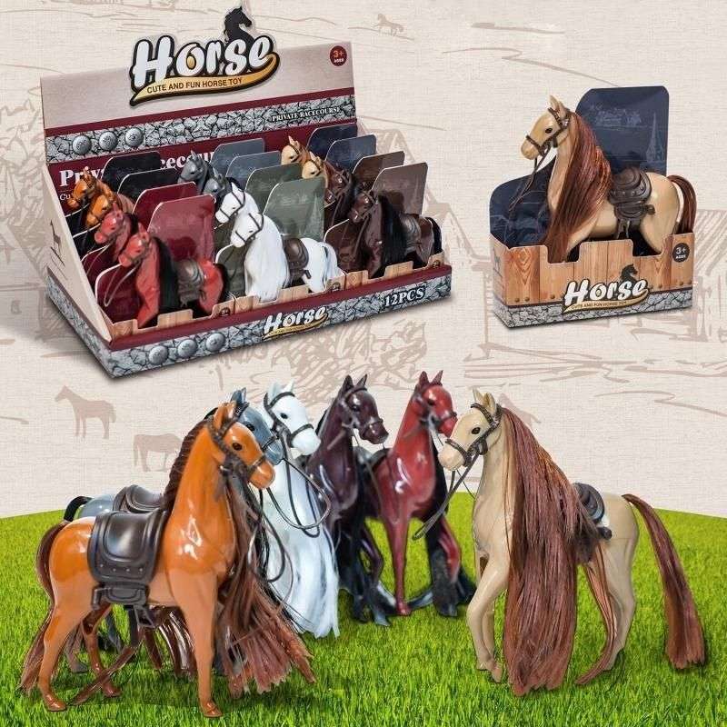 Horse, 11cm, mix