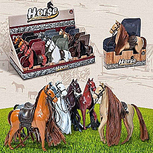 Horse, 11cm, mix