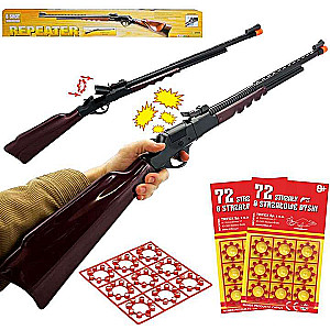 WINCHESTER 8 SHOT REPEATER PISTOL, 83 cm