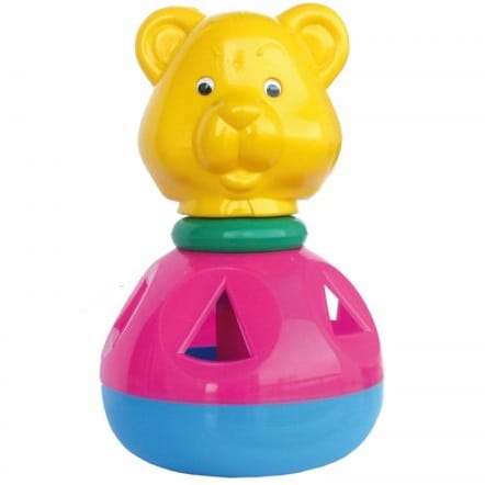 Developmental toy-sorter - Bear
