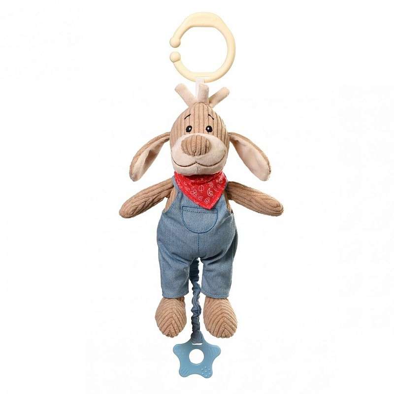 BABYONO Musical Toy GARDENER DOG