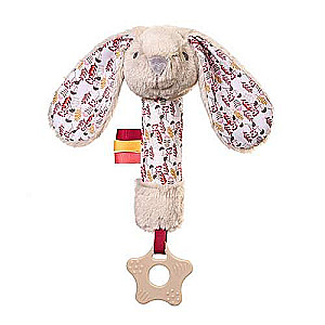 BABYONO Rattle with Sound RABBIT MILLY