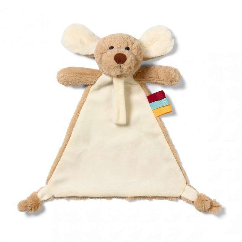 BABYONO Hugging Toy - Blanket DOG WILLY