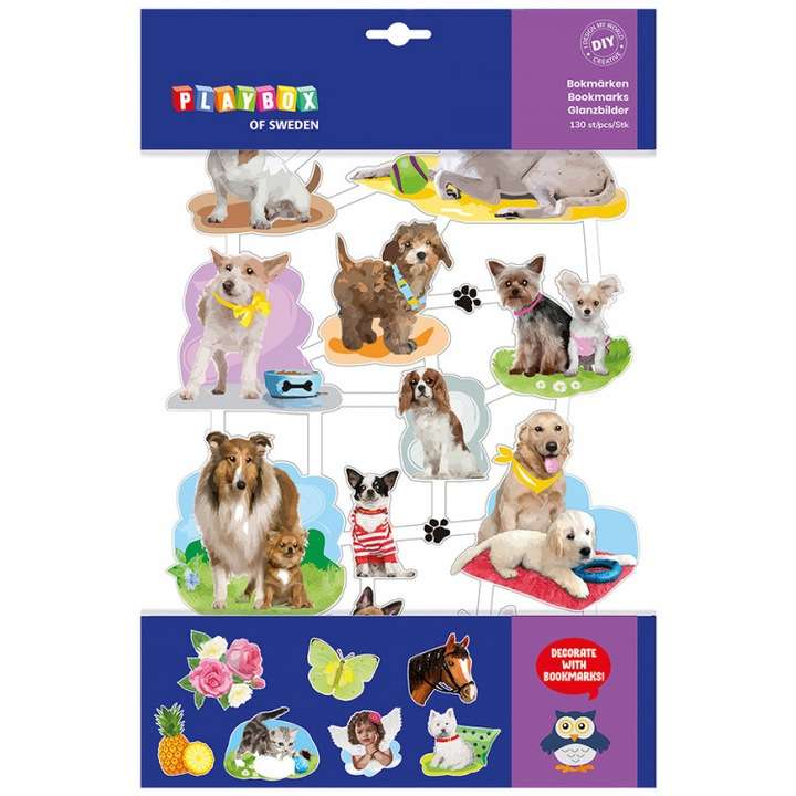 Bookmark set 130 pcs, mix