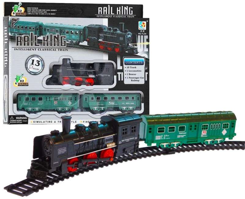 Toy Set - Trains