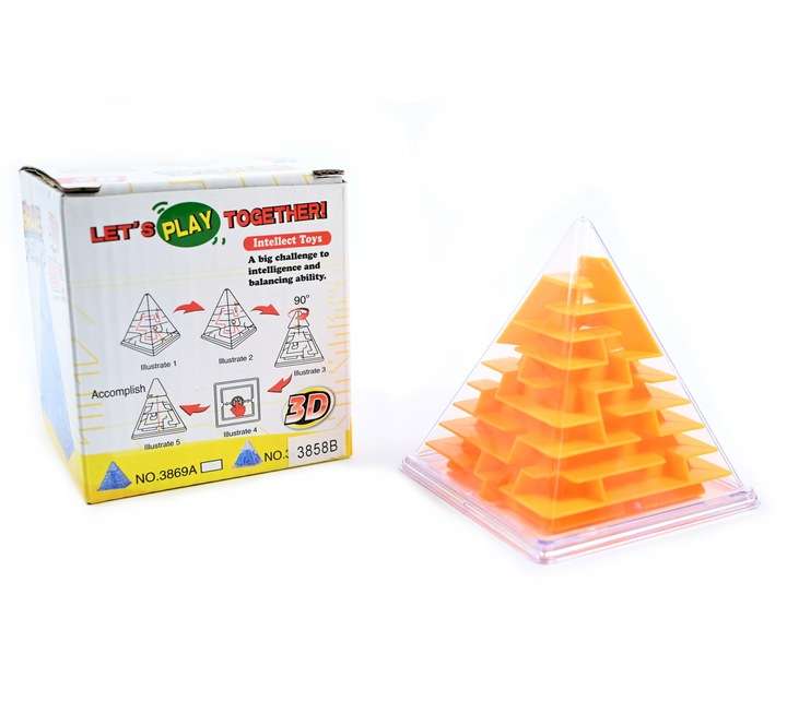Pyramid 3D Maze