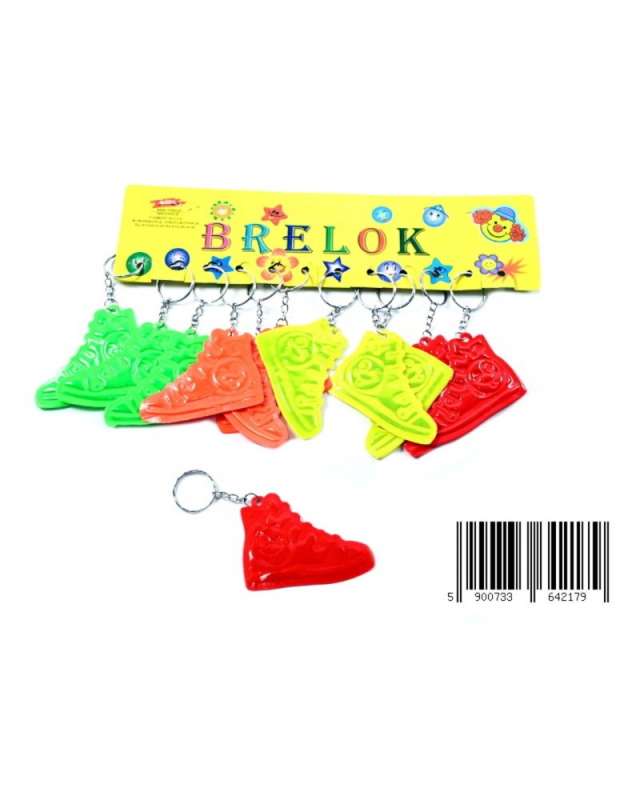 Reflective keychain - Sneakers, mix