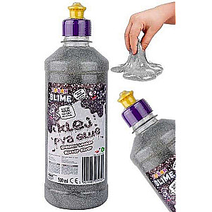 PVA Glue 500ml, silver with glitter