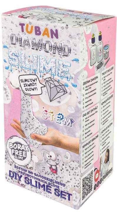 Super kit for making slime - Diamond