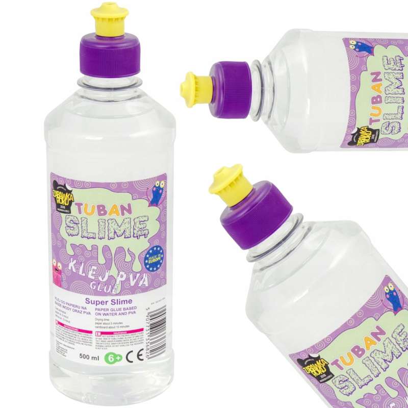 PVA glue 500ml transparent