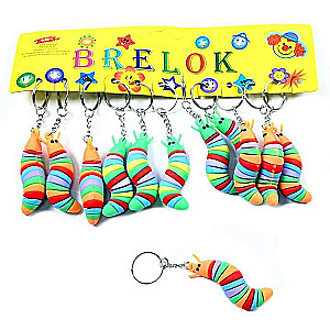 Keychain - Caterpillar