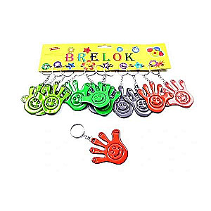 Reflective Keychain, Mix