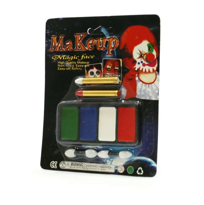 Carnival Makeup HALLOWEEN