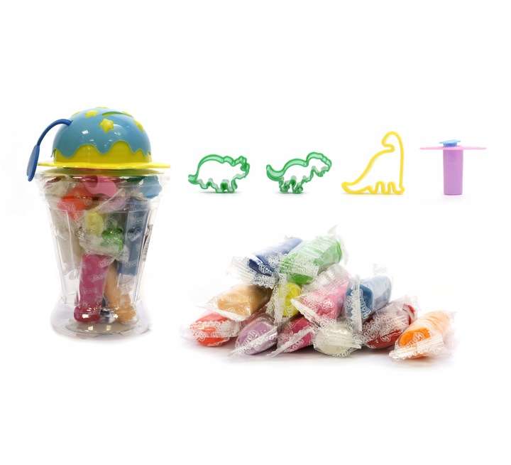 Modeling Mass - Ice Cream Cup, 12 Colors, 4 Shapes