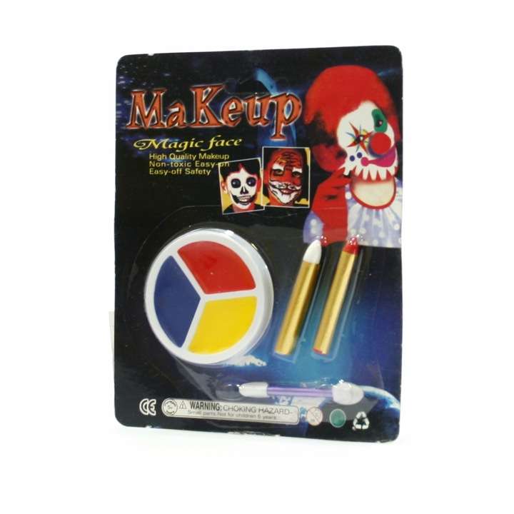 Carnival Makeup HALLOWEEN