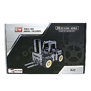 Metal Constructor 589 pcs. SW Steel World