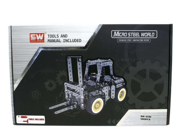 Metal Constructor 589 pcs. SW Steel World