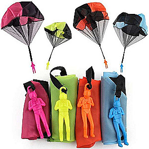 Toy figurine - Parachute set