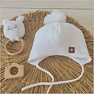 Cap, white (size 62)