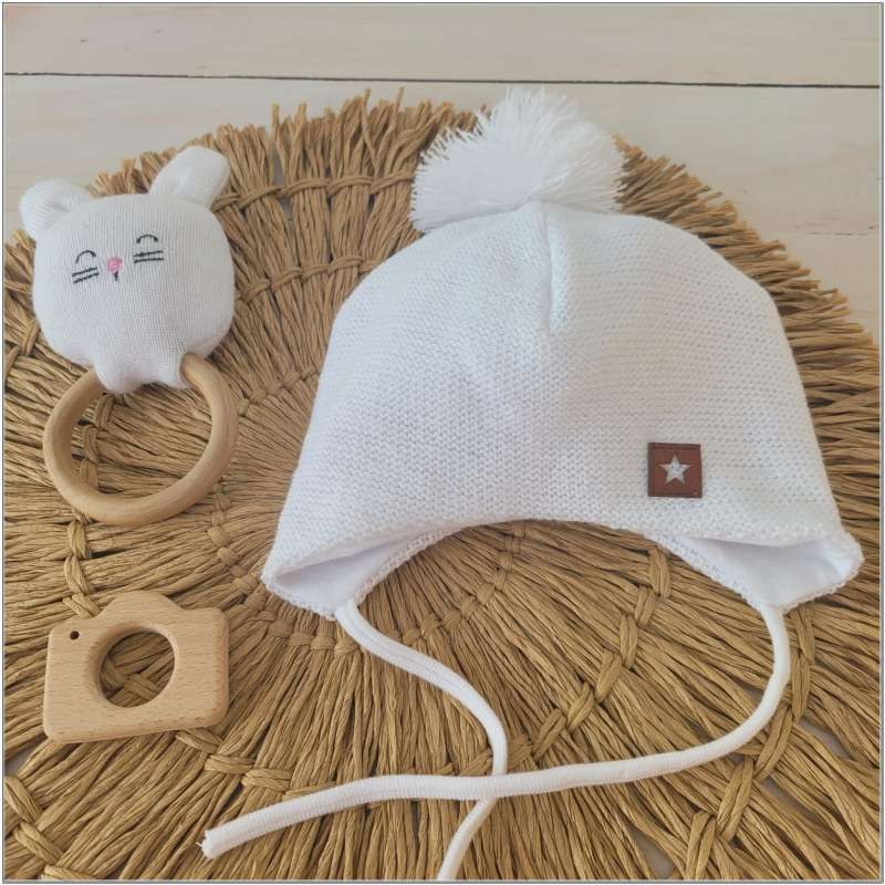 Cap, white (size 56)