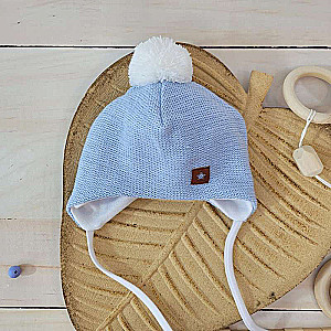 Hat, blue (size 74)