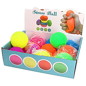 Stress Ball 8cm Neon