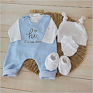 Blue set, 5d. (size 62)