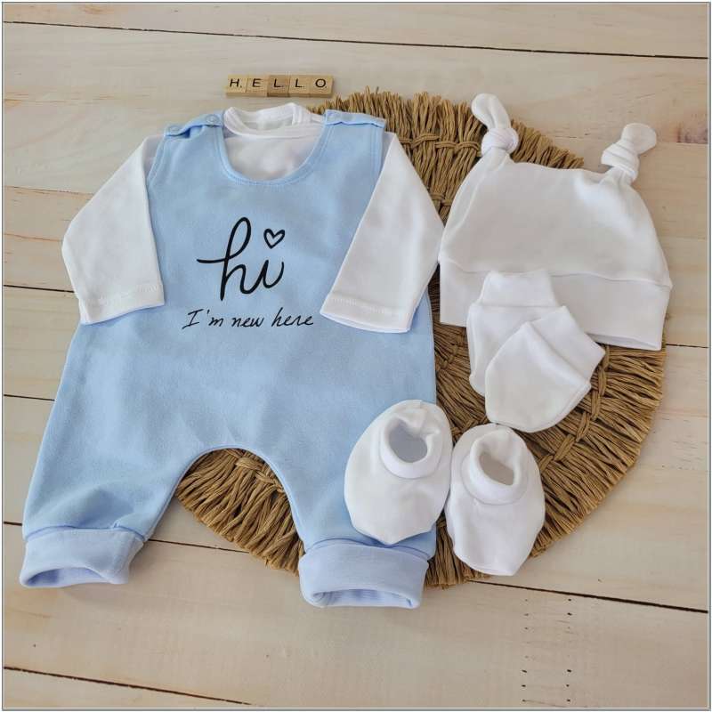 Blue set, 5d. (size 56)