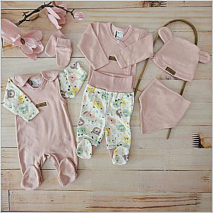 Pink set, 7d. (size 62)