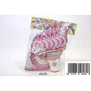 Holiday Set - Ballerina. Dishware and Accessories