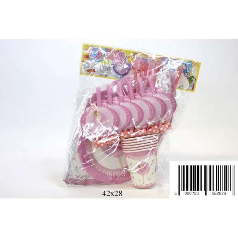 Holiday Set - Ballerina. Dishware and Accessories