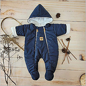 Overall (size 68), dark blue