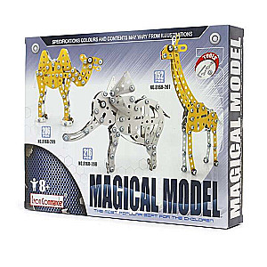 Metal Constructor 216 pcs. Magical model